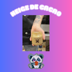 Neige de cacao