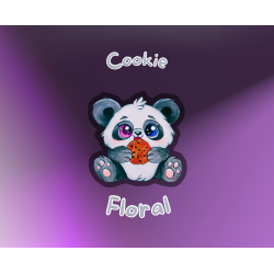 Cookie floral