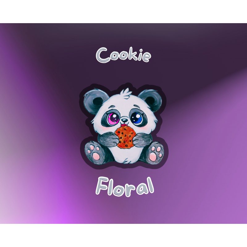 Cookie floral Cookie floral