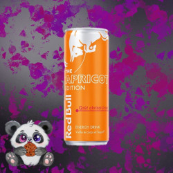 RedBull Abricot - Fraise