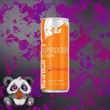 RedBull Abricot - Fraise
