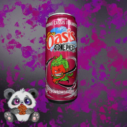 Oasis Pomme - Cassis - Framboise