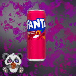 Fanta Fruit du dragon - Mangue