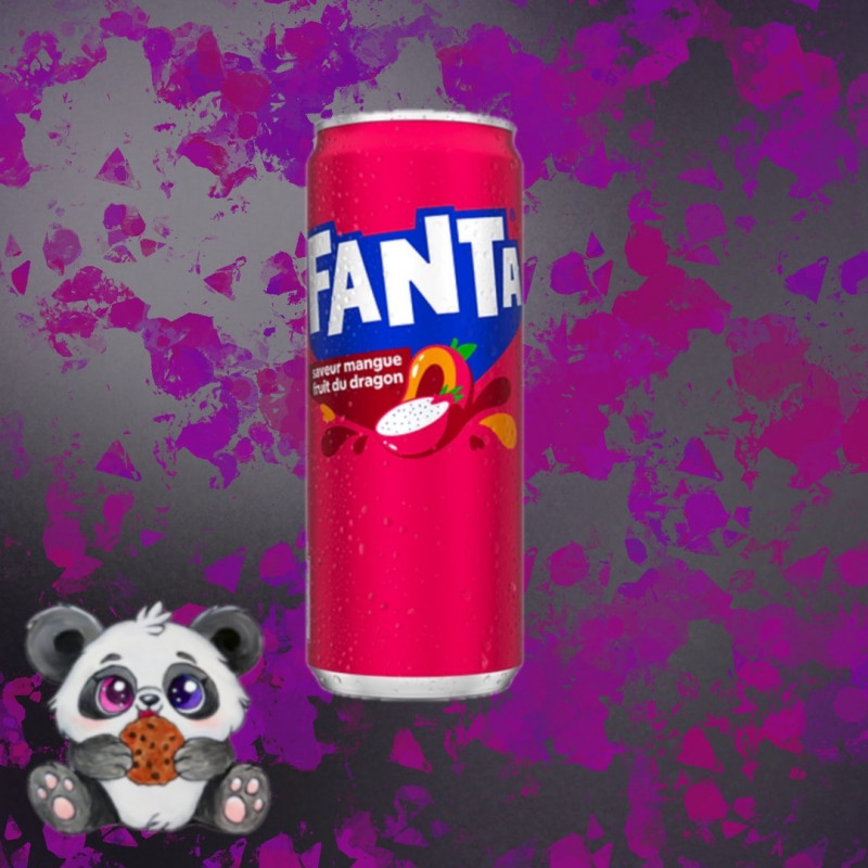Fanta Fruit du dragon - Mangue